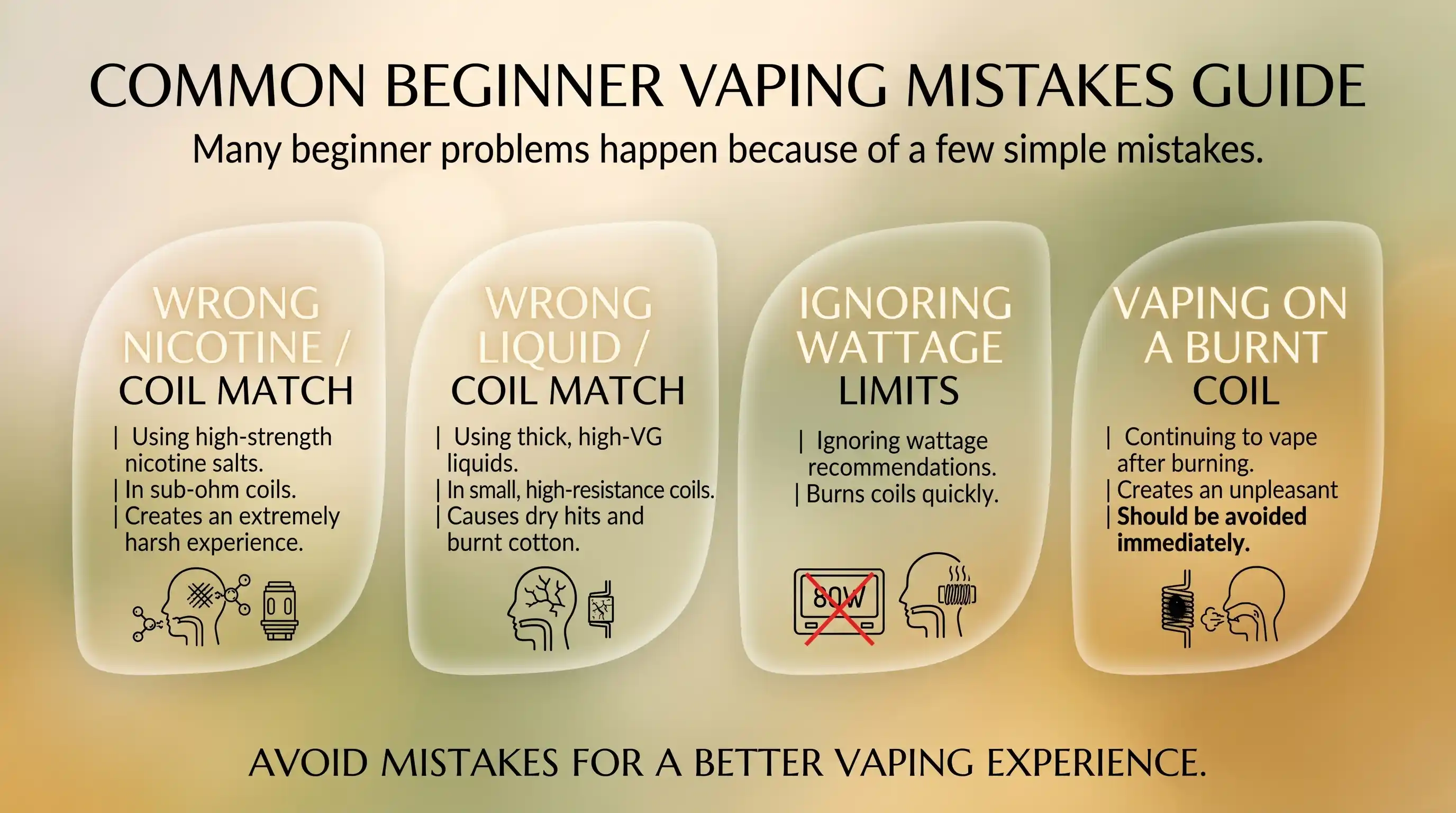 Common Beginner Mistakes