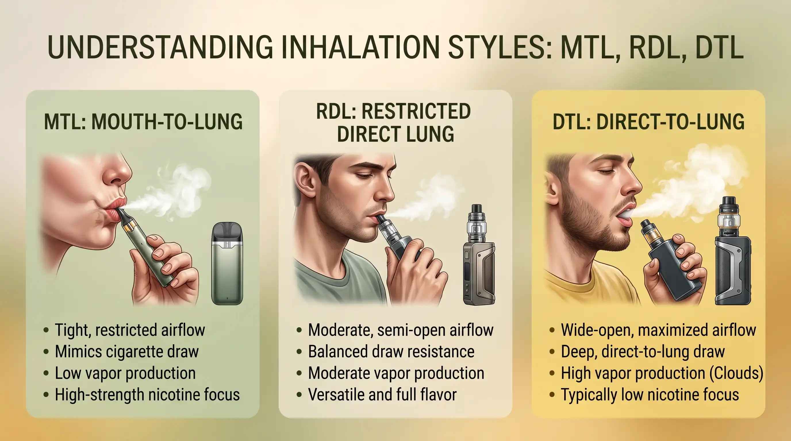 How to Choose the Right Vaping Style