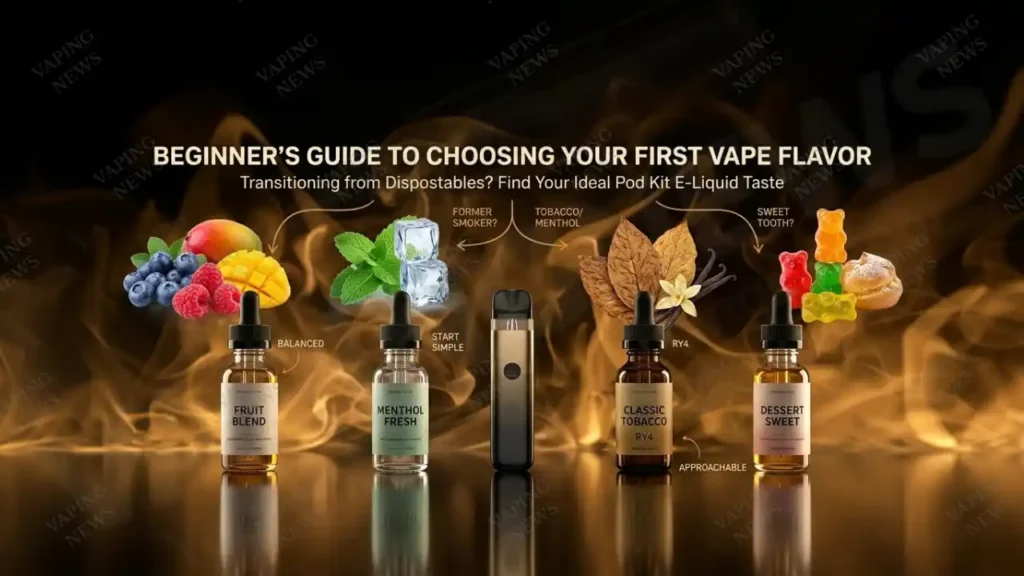 The Ultimate Guide to Finding Your First Vape Flavour A Beginner’s Roadmap (UK Edition 2026)