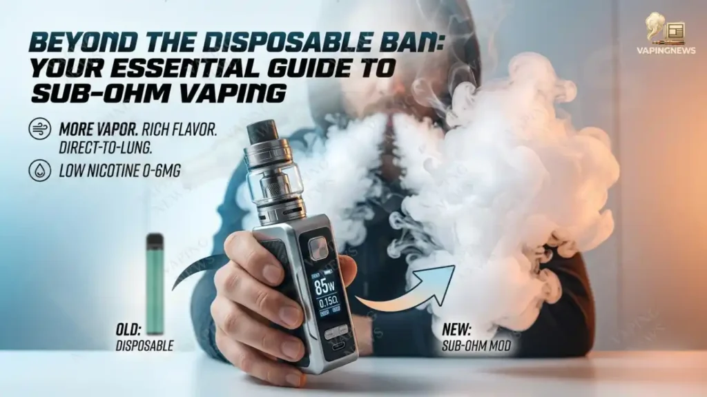 Understanding Sub-Ohm Vaping A Simple Guide for 2026