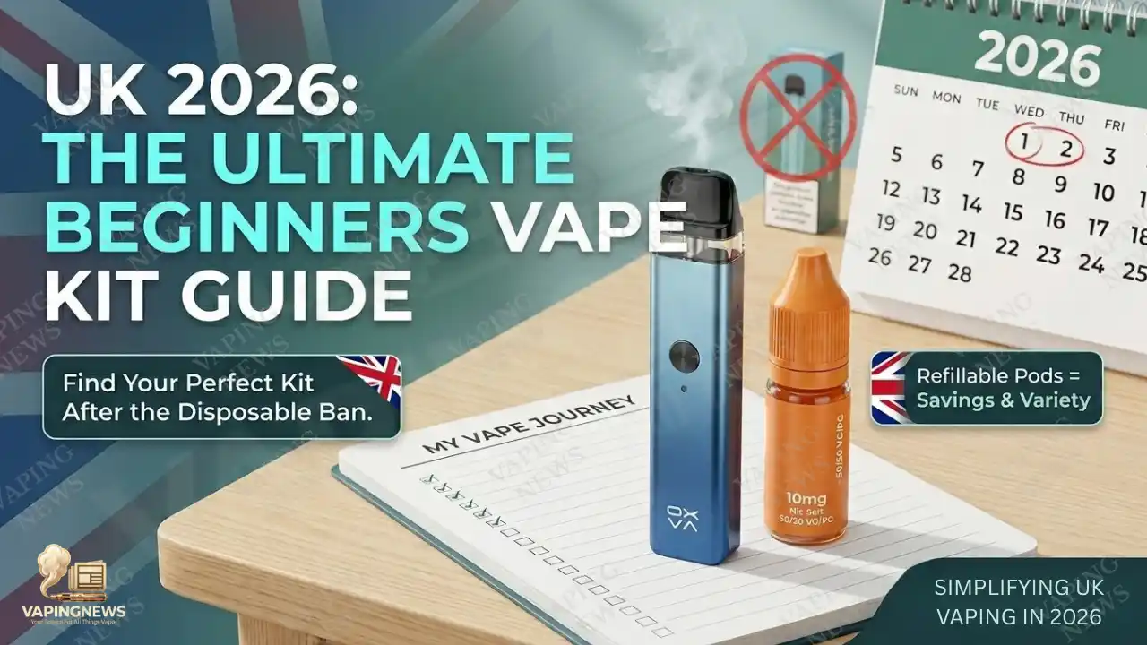 Beginner Vape Kits in the UK Complete 2026 Guide for New Vapers