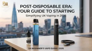 Beginner Vape Kits in the UK Complete 2026 Guide for New Vapers