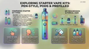 Beginner Vape Kits in the UK