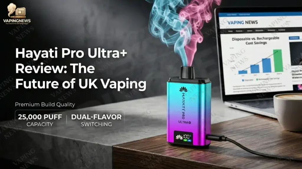 Hayati Pro Ultra Plus 25K Review Is This the Best Big Puff Vape in the UK Right Now