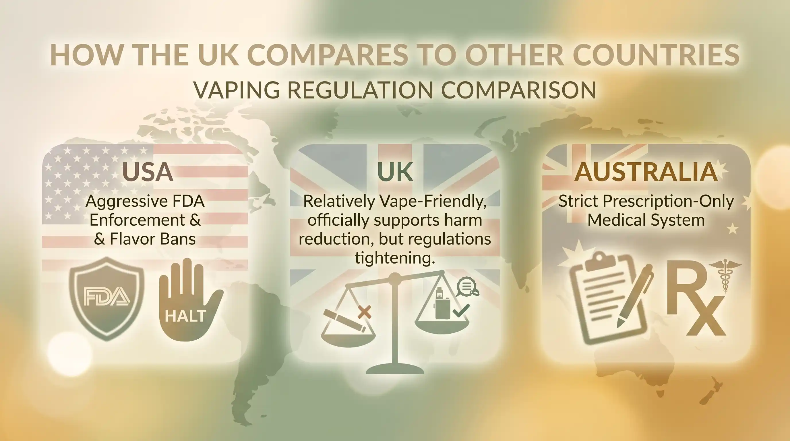 How the UK Compares to Other Countries