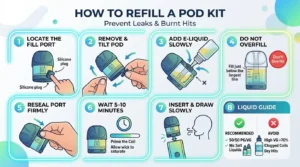 How To Refill A Pod Kit