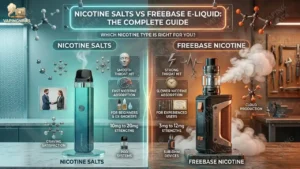 Nicotine Salts vs Freebase E-Liquid Which One Is Better for Beginners in 2026