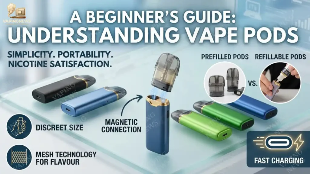 Pod Vapes Explained for Beginners Everything You Need to Know