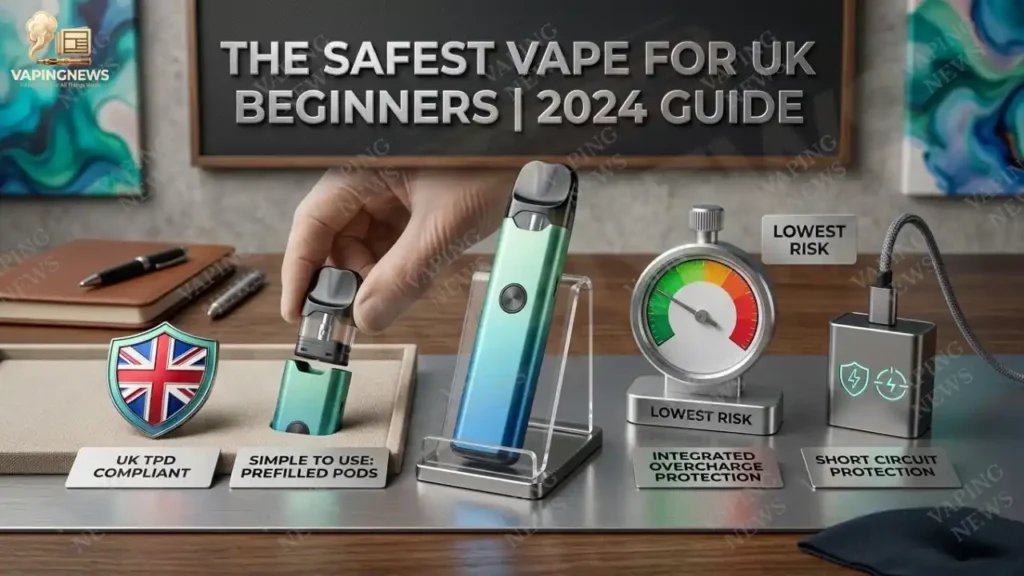 Safest Vape for Beginners in the UK (2026 Guide)