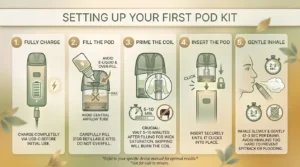Setting Up Your First Pod Kit