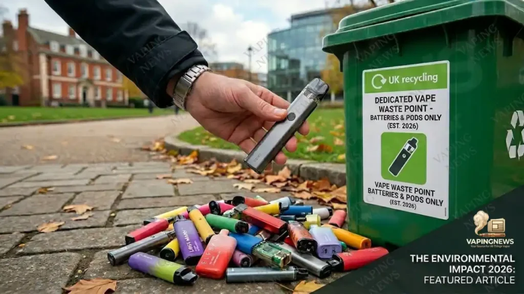 The Environmental Impact of Vaping in the UK