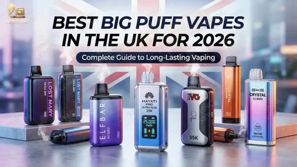 Top Big Puff Vapes in the UK Your Complete 2026 Guide to Long-Lasting Vaping
