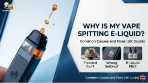 Vape Spitting E-Liquid? How to Fix Spitback Fast in 2026
