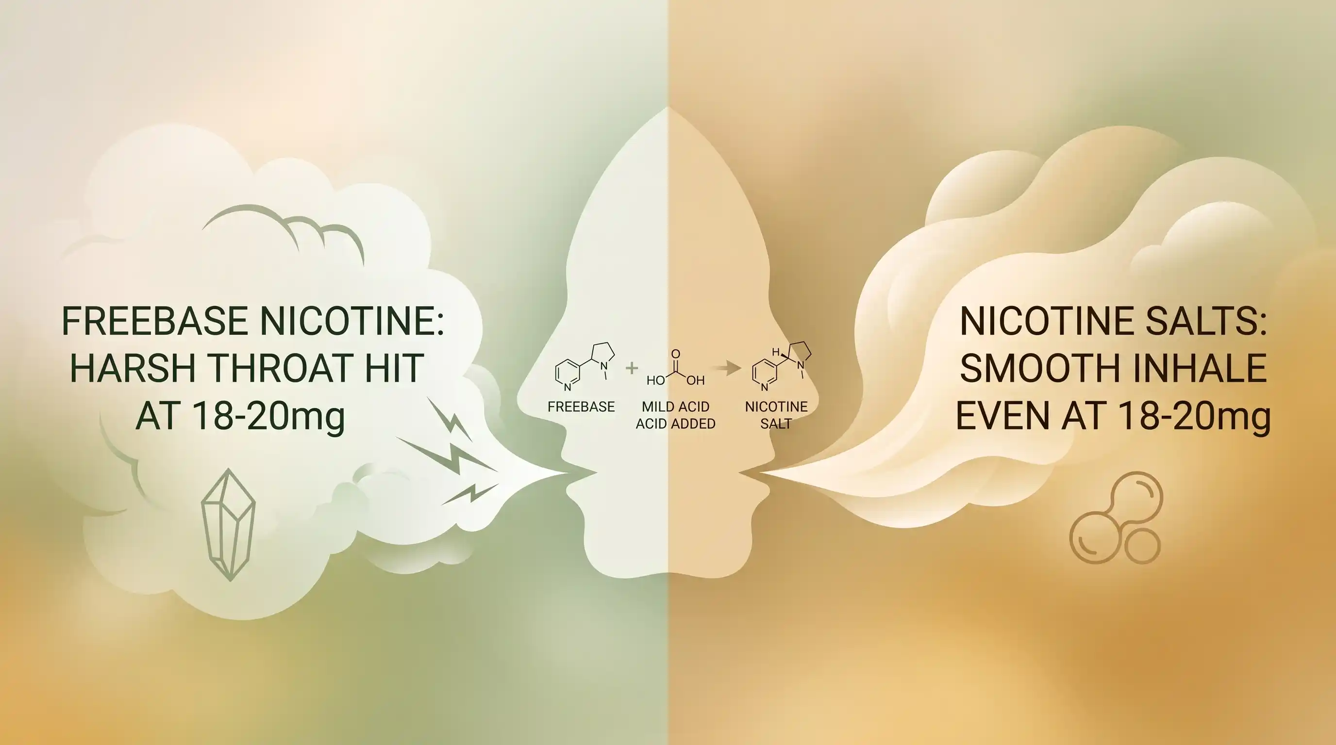 What Are Nicotine Salts