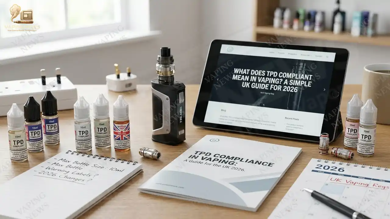 What Does TPD Compliant Mean in Vaping A Simple UK Guide for 2026