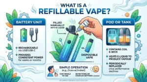 What is a Refillable Vape