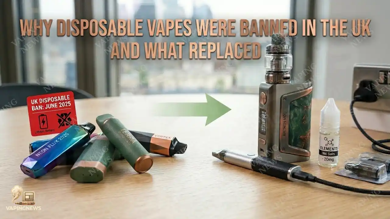 Why Disposable Vapes Were Banned in the UK and What Replaced Them
