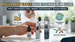 Why Refillable Vapes Became Popular After the UK Disposable Ban