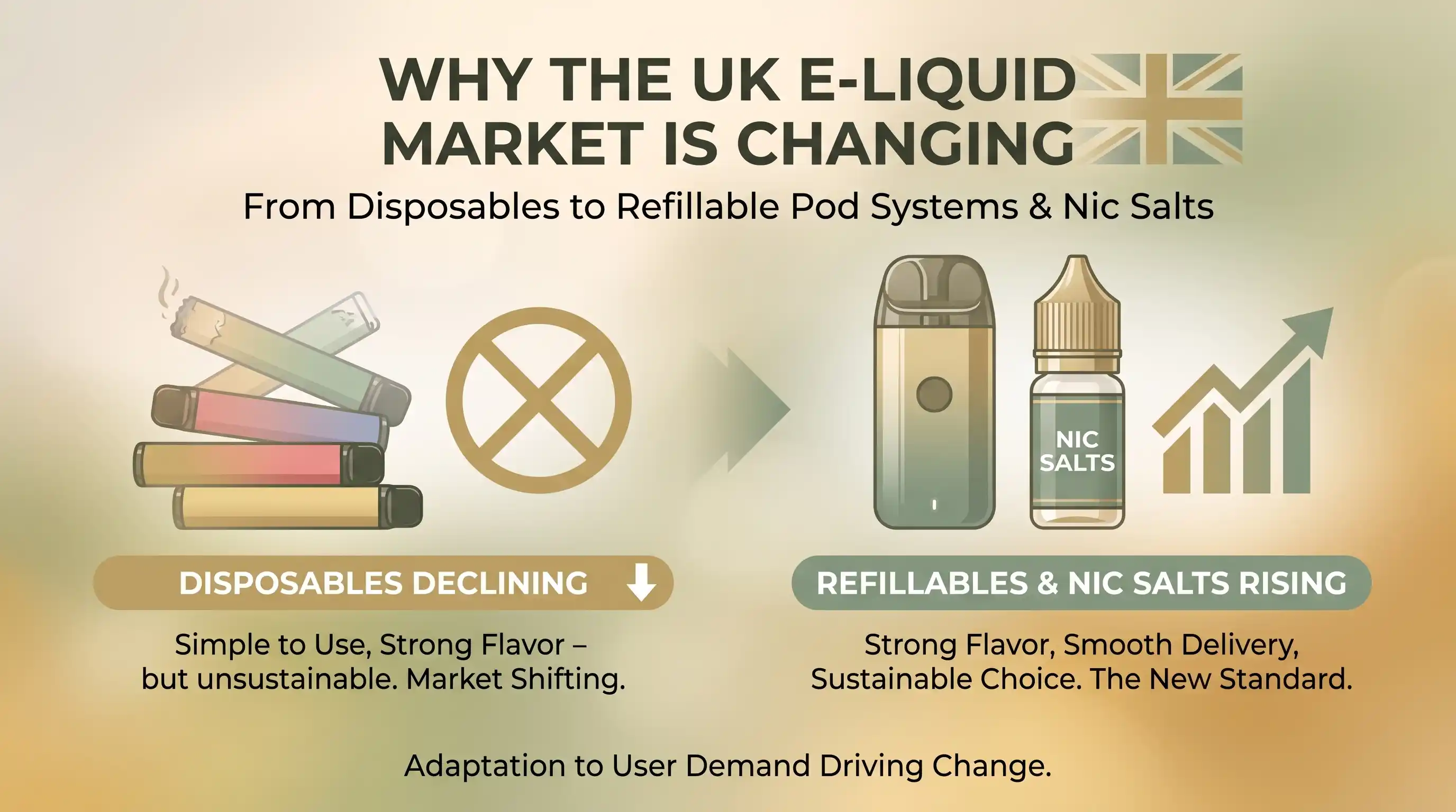 Why the UK E-Liquid Market Is Changing