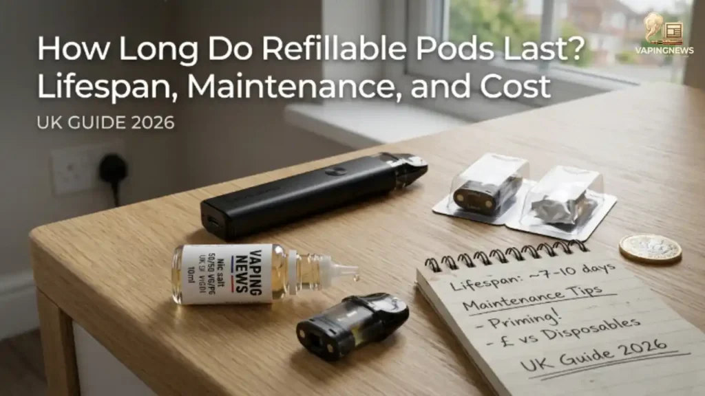 How Long Do Refillable Pods Last Lifespan, Maintenance, and Cost