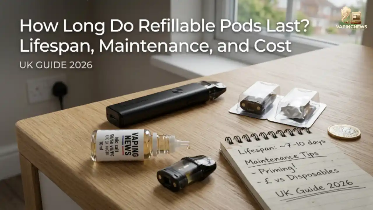 How Long Do Refillable Pods Last Lifespan, Maintenance, and Cost
