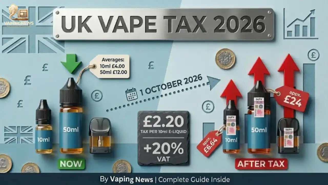 UK Vape Tax 2026 How It Will Affect Your Vaping Costs