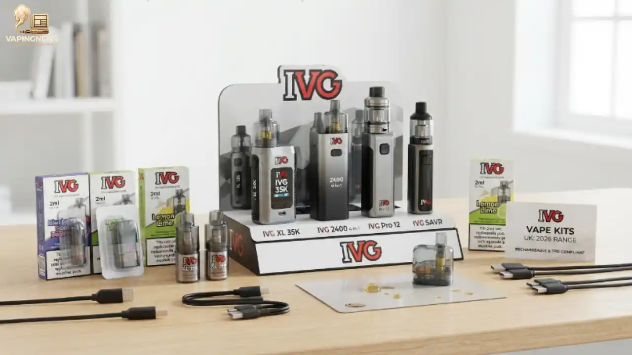 IVG Vape Kits UK: Reviews, Features & Buying Guide (2026)