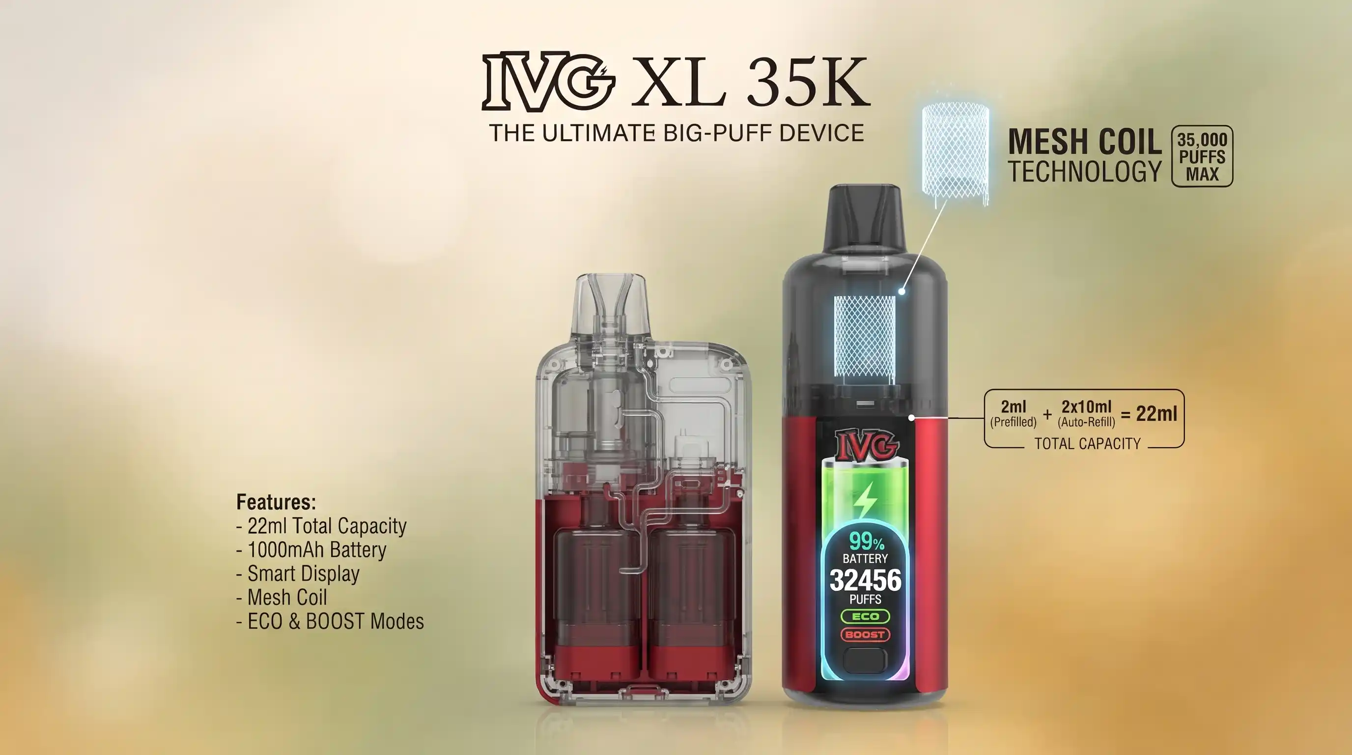IVG XL 35K