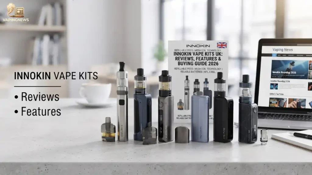 Innokin Vape Kits UK: Reviews, Features & Buying Guide 2026