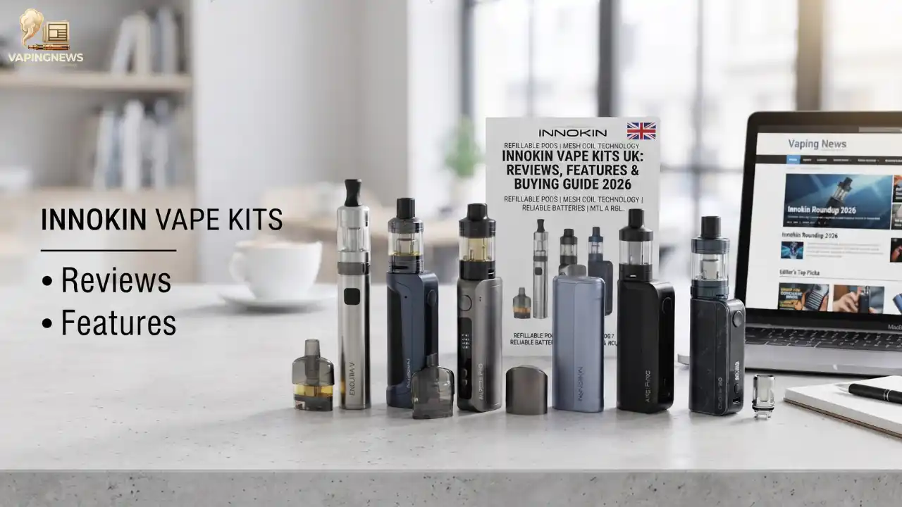 Innokin Vape Kits UK: Reviews, Features & Buying Guide 2026