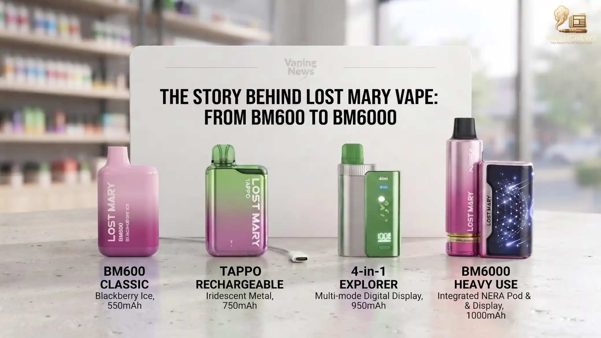 Lost Mary Vape Kits 2026: Which Device Is Right for You?