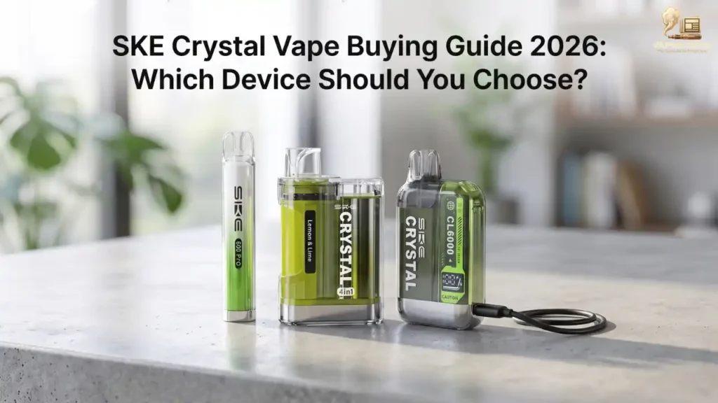 SKE Crystal Vape Buying Guide 2026: Which Device Should You Choose?