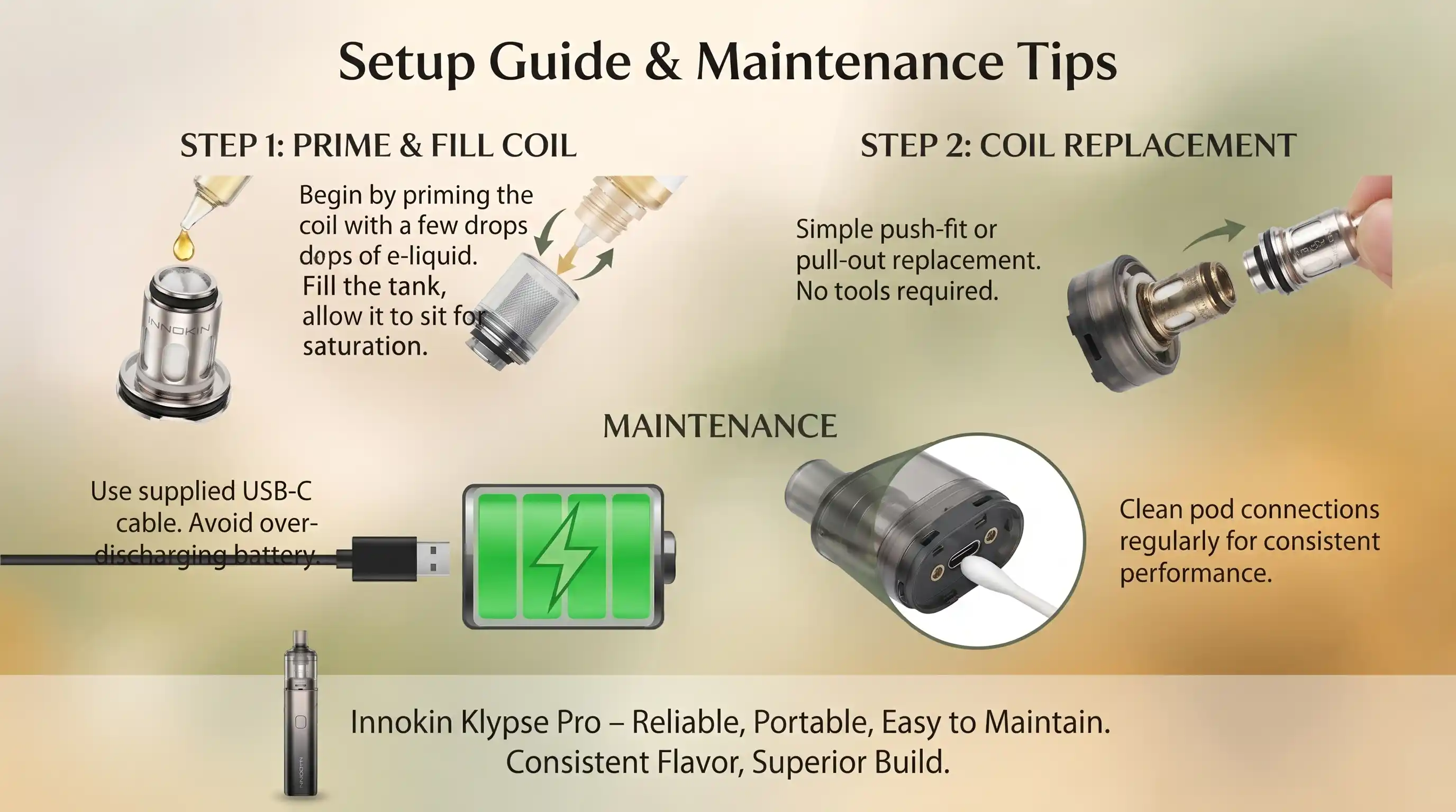 Setup Guide & Maintenance Tips