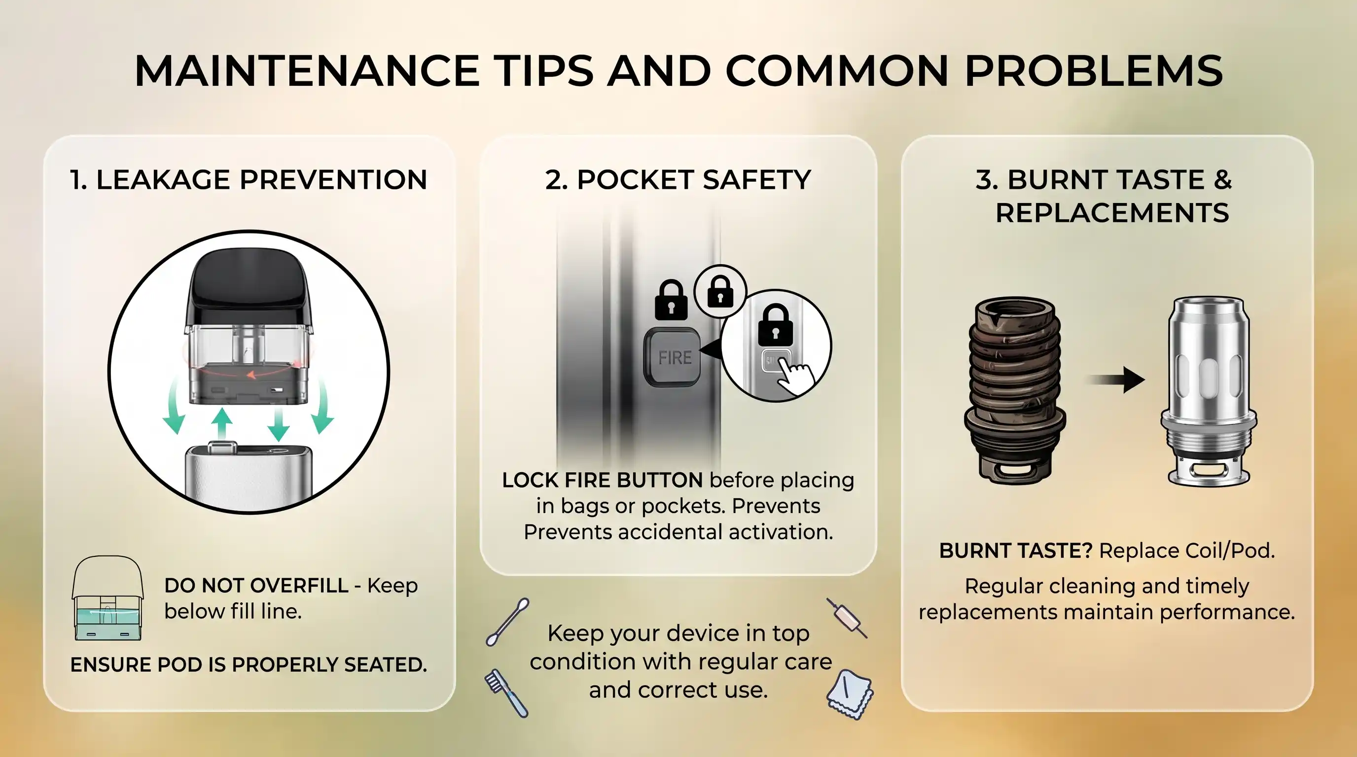 Maintenance Tips and Common Problems