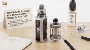 what is the best wattage for a vape Guide |How to Choose Right Coil Setting Barb Flower Color:Black Tang Tiffany Raz Flavor Description: