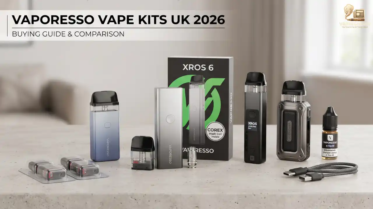 Vaporesso Vape Kits UK | Complete Buying Guide 2026